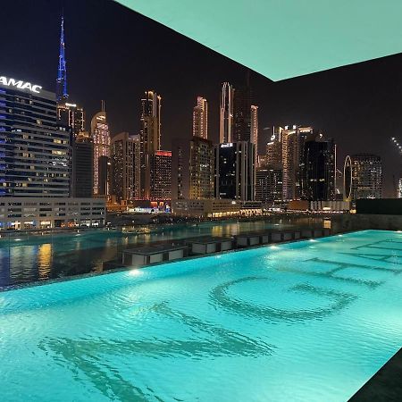 Elegant & Luxury 2Br Apartment Burj And Canal View Sabkhah Luaran gambar