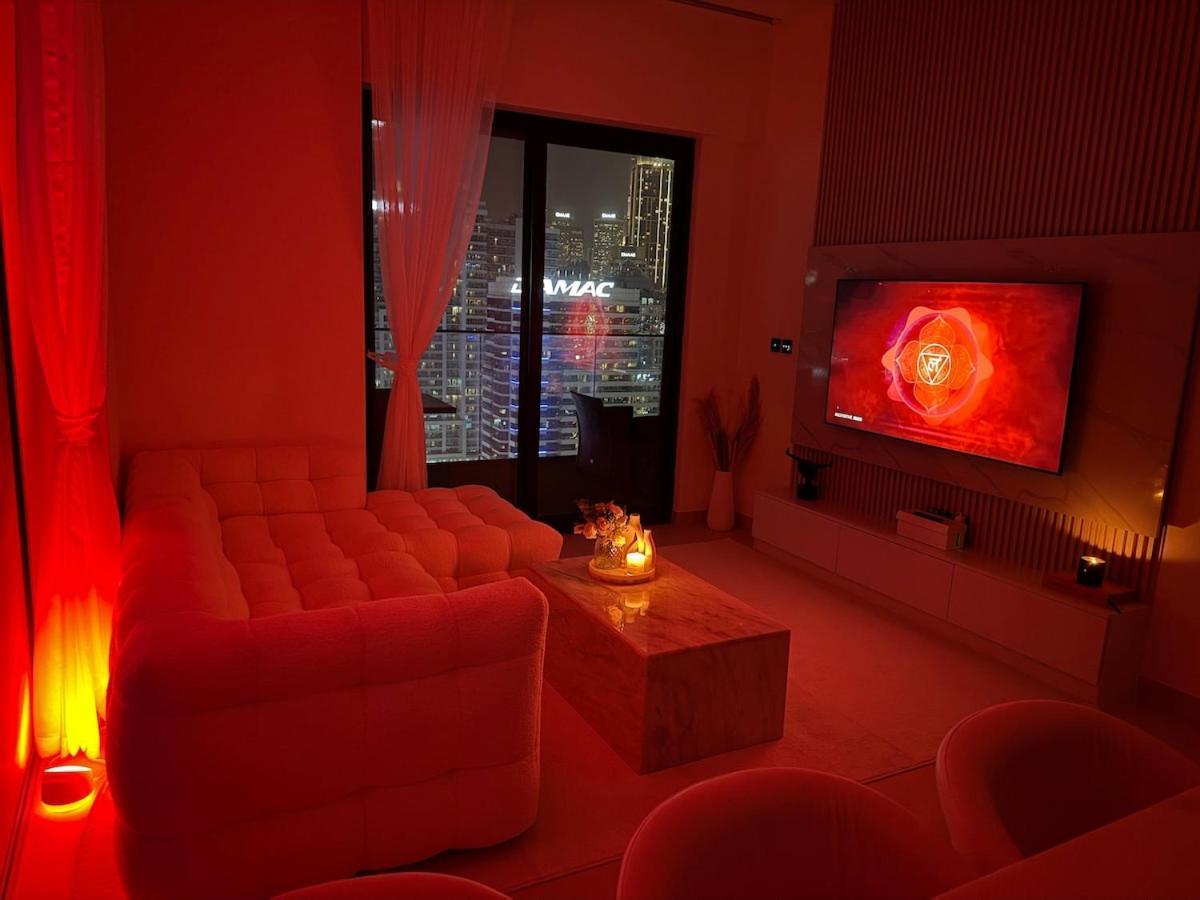 Elegant & Luxury 2Br Apartment Burj And Canal View Sabkhah Luaran gambar
