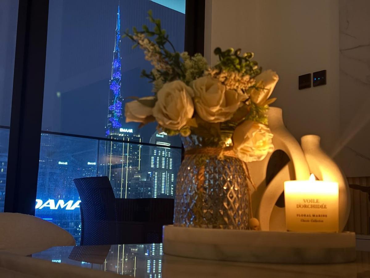 Elegant & Luxury 2Br Apartment Burj And Canal View Sabkhah Luaran gambar