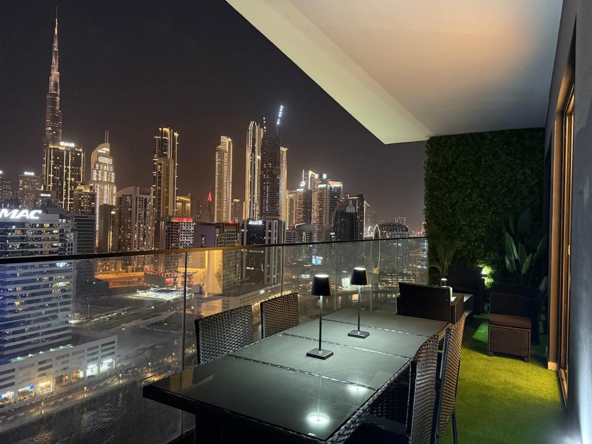 Elegant & Luxury 2Br Apartment Burj And Canal View Sabkhah Luaran gambar