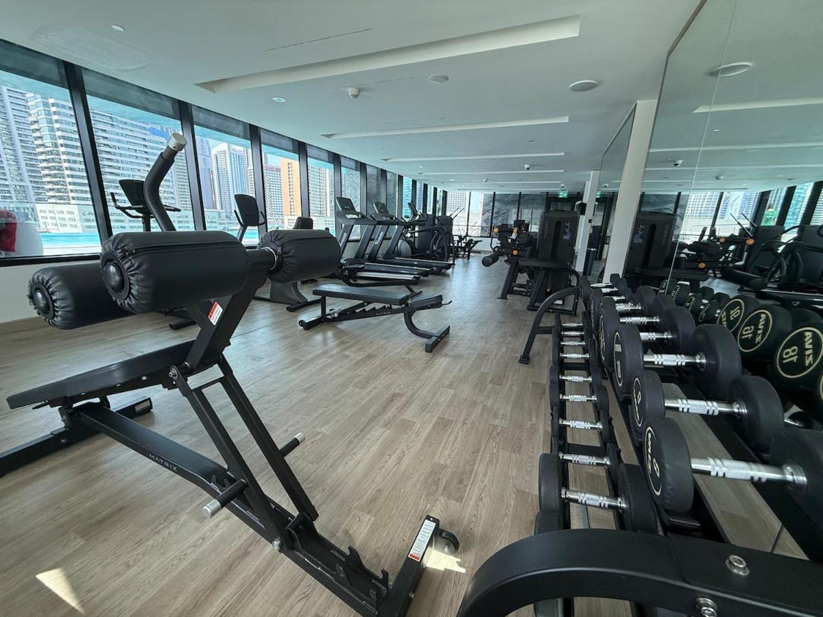 Elegant & Luxury 2Br Apartment Burj And Canal View Sabkhah Luaran gambar