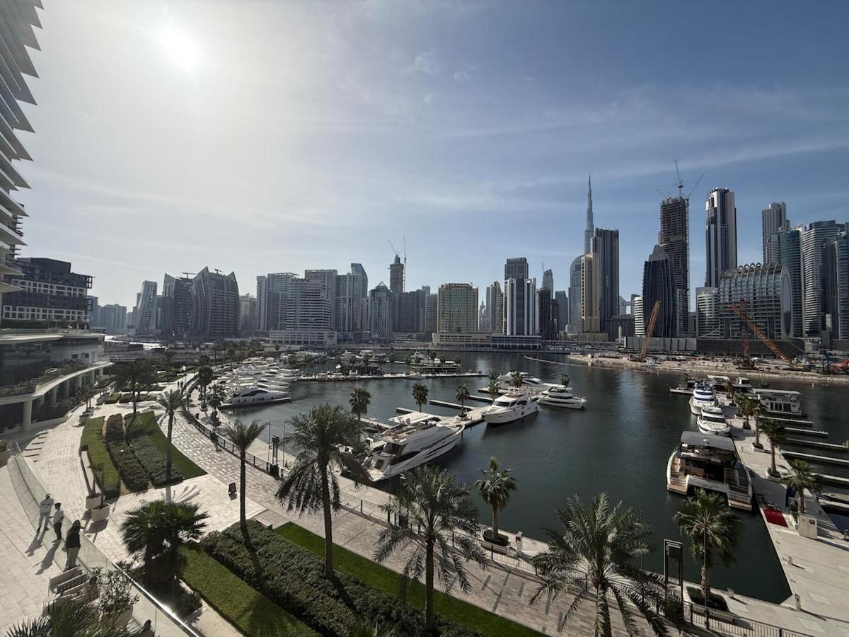 Elegant & Luxury 2Br Apartment Burj And Canal View Sabkhah Luaran gambar