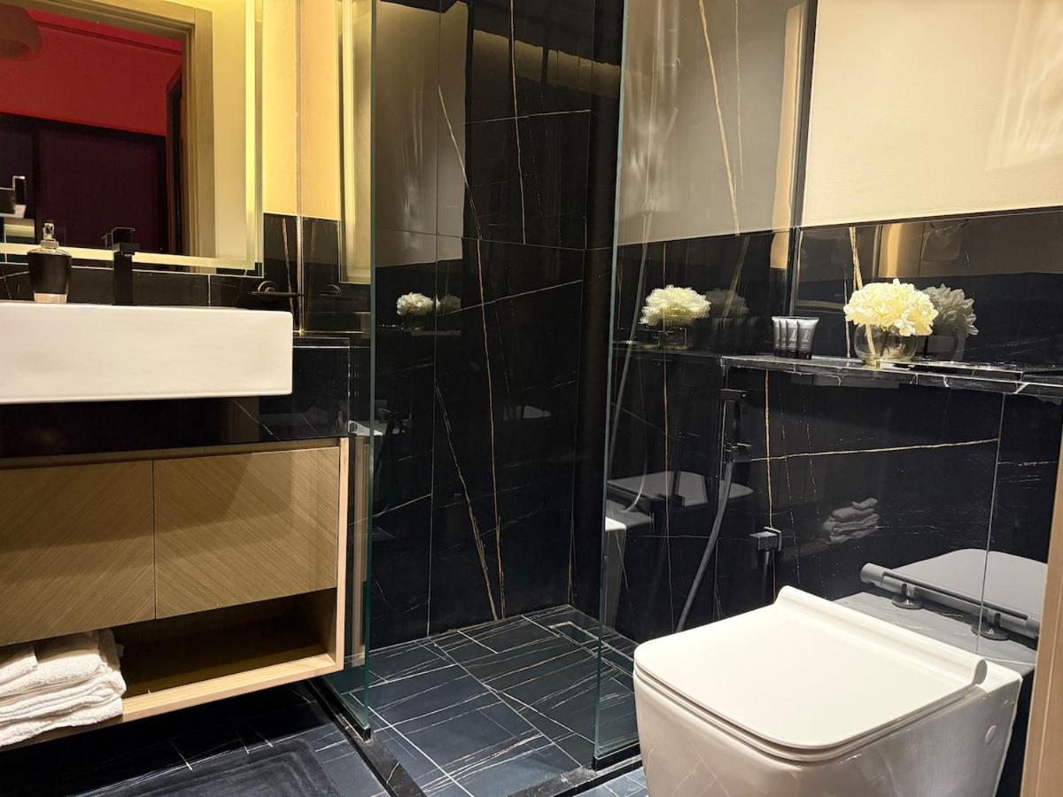 Elegant & Luxury 2Br Apartment Burj And Canal View Sabkhah Luaran gambar