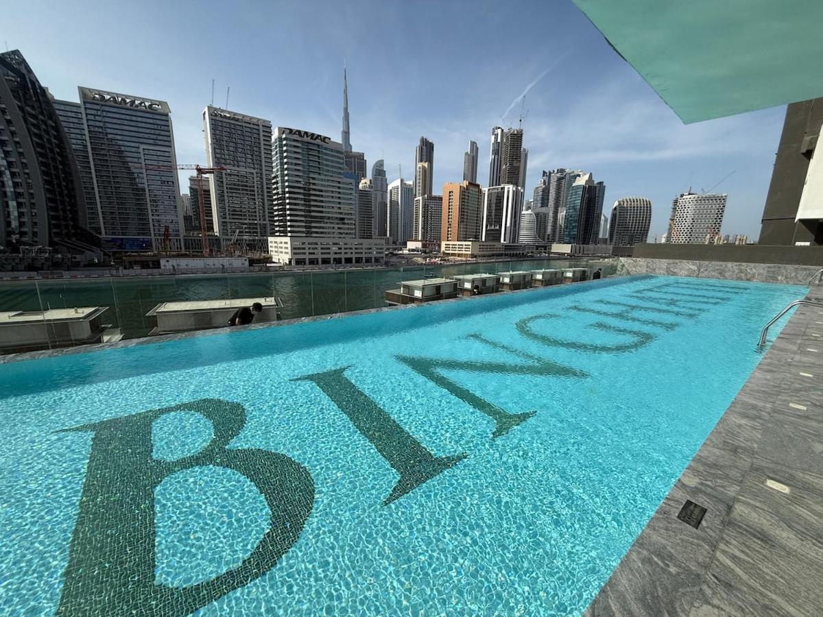 Elegant & Luxury 2Br Apartment Burj And Canal View Sabkhah Luaran gambar
