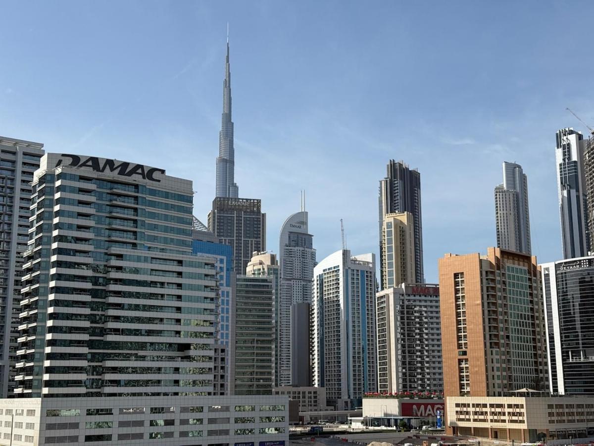 Elegant & Luxury 2Br Apartment Burj And Canal View Sabkhah Luaran gambar