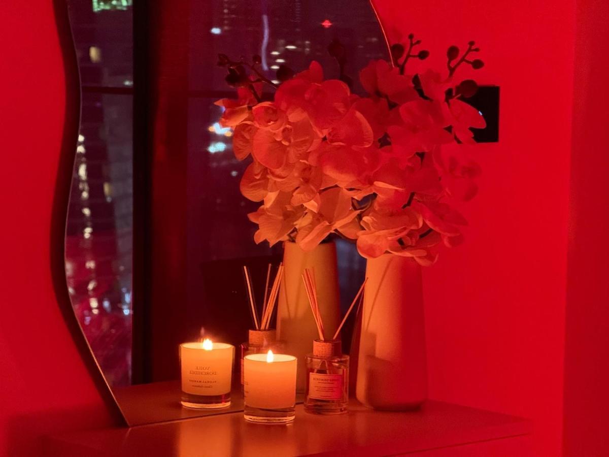 Elegant & Luxury 2Br Apartment Burj And Canal View Sabkhah Luaran gambar