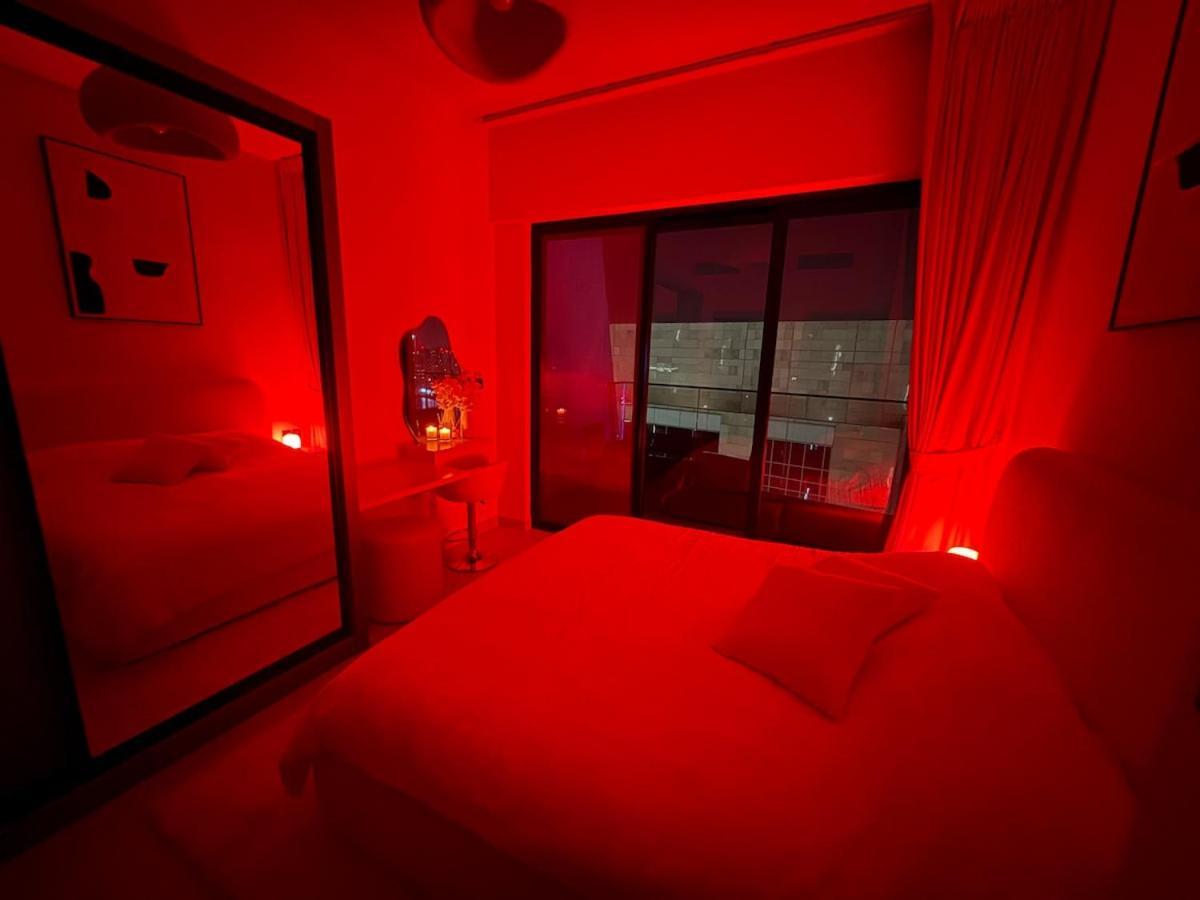 Elegant & Luxury 2Br Apartment Burj And Canal View Sabkhah Luaran gambar