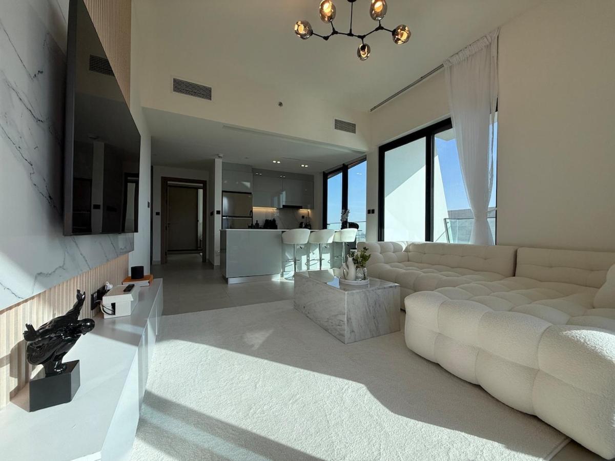 Elegant & Luxury 2Br Apartment Burj And Canal View Sabkhah Luaran gambar