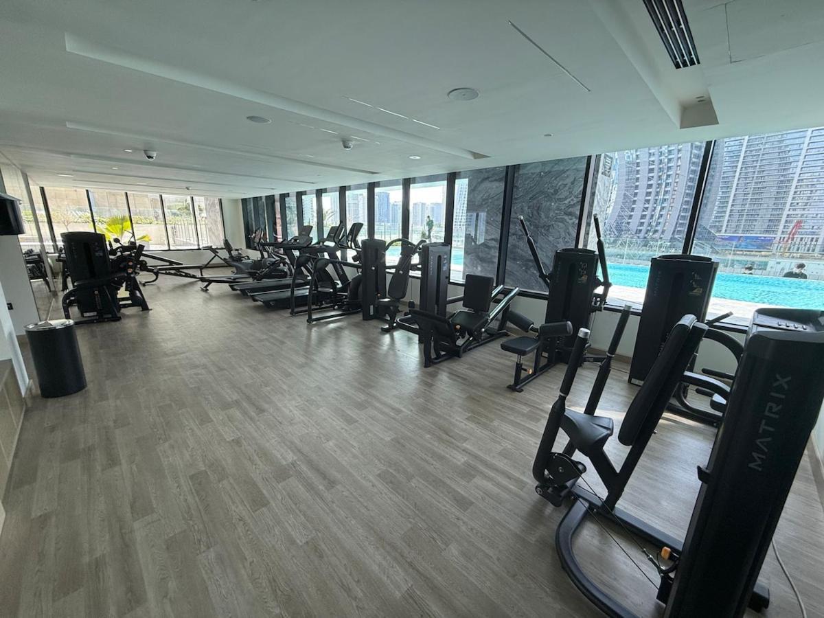 Elegant & Luxury 2Br Apartment Burj And Canal View Sabkhah Luaran gambar