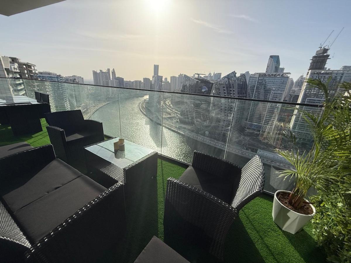 Elegant & Luxury 2Br Apartment Burj And Canal View Sabkhah Luaran gambar
